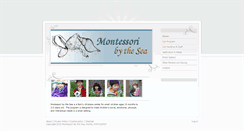 Desktop Screenshot of montessoribythesea.com